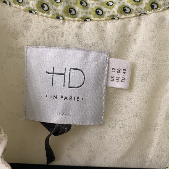 ANTHROPOLOGIE HD in Paris Button Down Dress - Picture 2 of 12